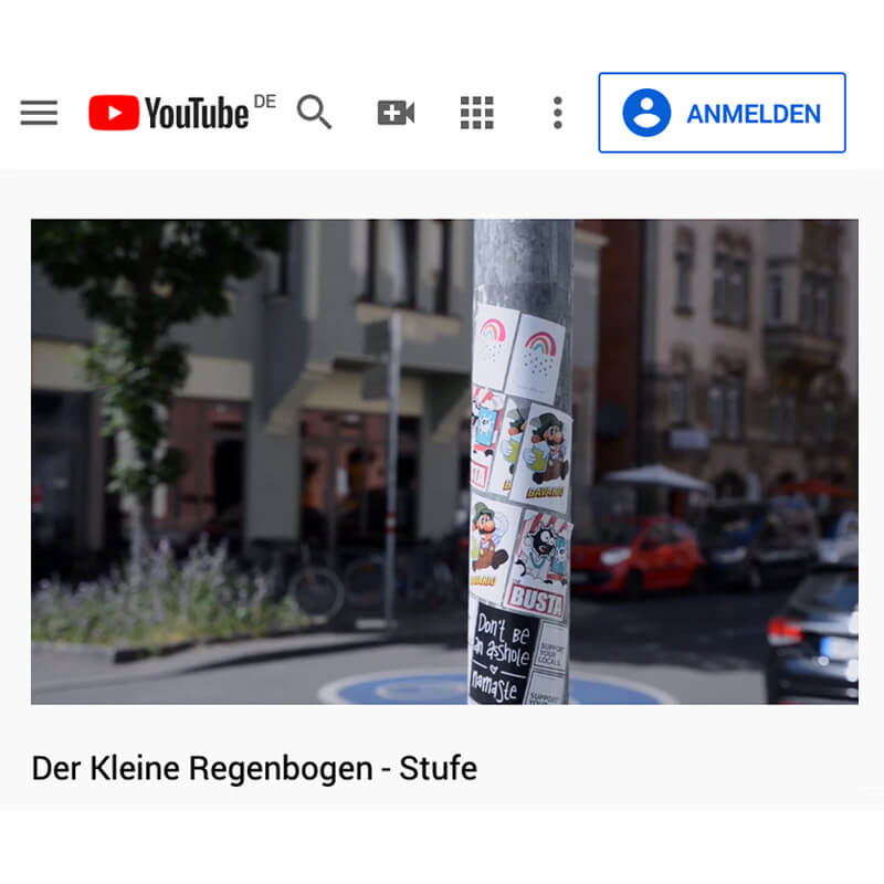 Stufe.TV Videobeitrag über den Kleinen Regenbogen