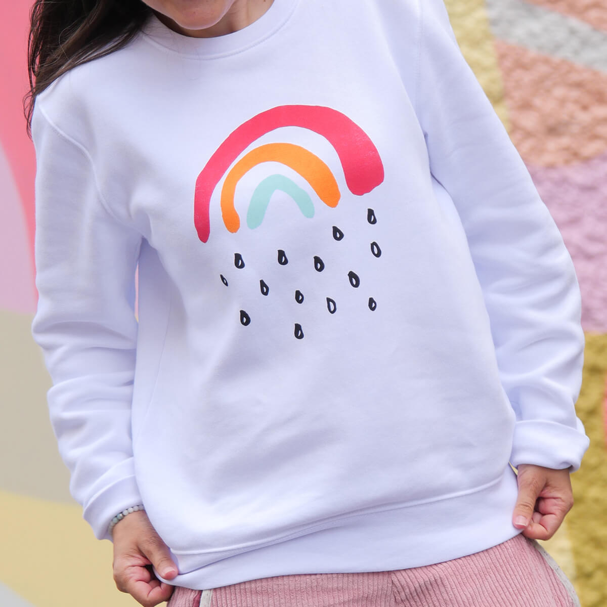 Kleiner Regenbogen Pulli Fair Fashion