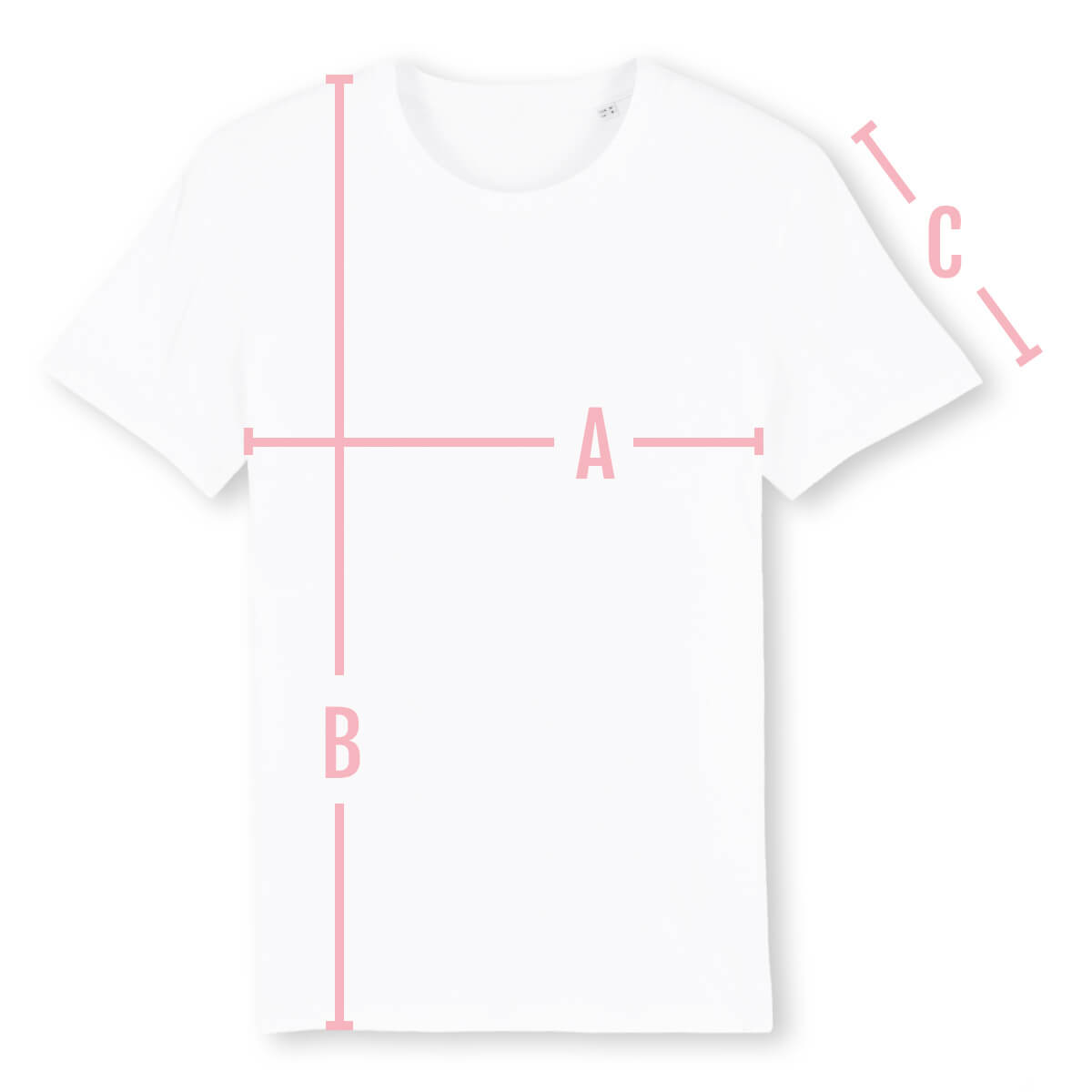 Vermassung des Unisex T-Shirts