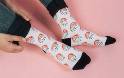 Die Kleinen Regenbogen Socken sind zurück