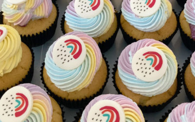 Cupcakeaktion Kleiner Regenbogen für das Kinderhospiz Stuttgart